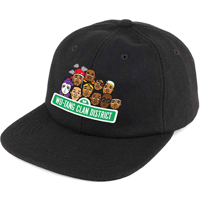 Wu-Tang Clan Unisex Sanpback Cap - Sesame Street Rock Off
