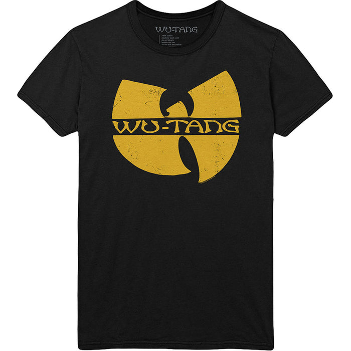Wu-Tang Clan Unisex T-shirt - logo Rock Off