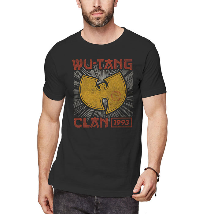 Wu-Tang Clan Unisex T-shirt - Tour 93 Rock Off