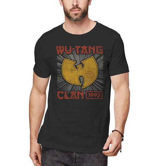 Wu-Tang Clan Unisex T-shirt - Tour 93 Rock Off
