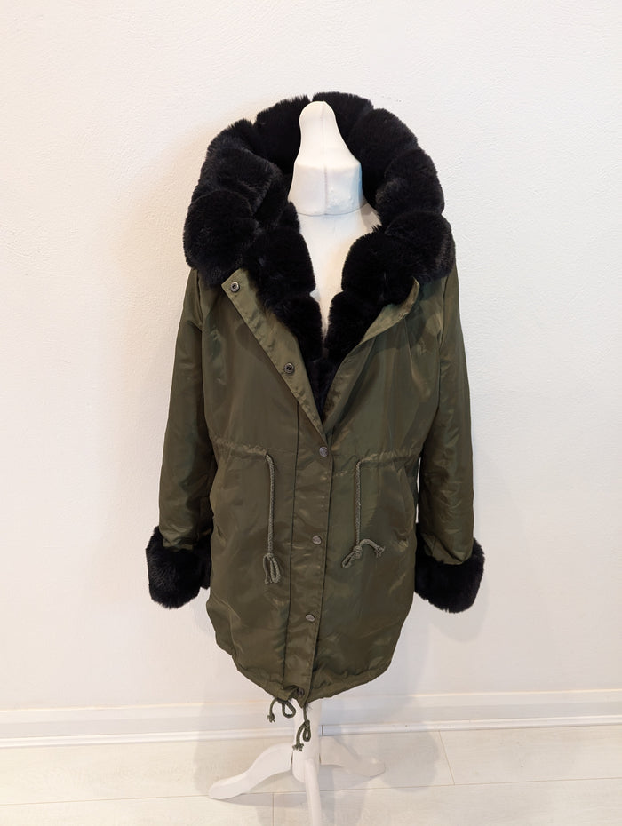 www.roiii.net Khaki Parka L