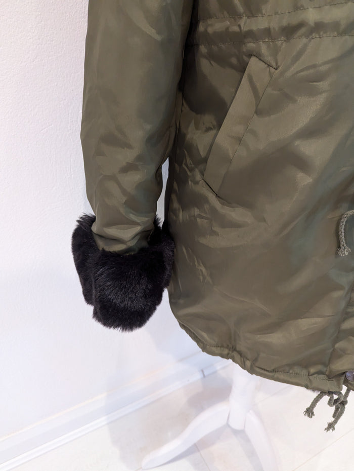 www.roiii.net Khaki Parka L