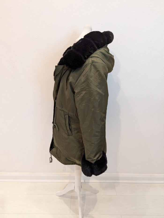 www.roiii.net Khaki Parka L