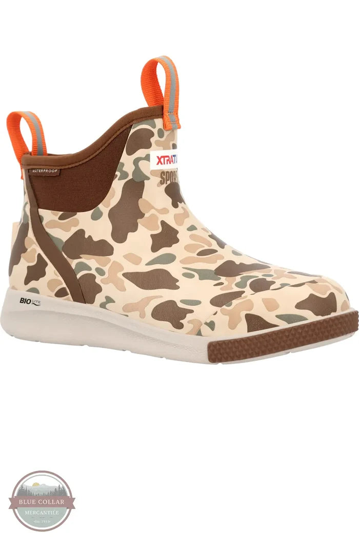 XTRATUF Women's Ankle Deck Boot Sport main view of boot