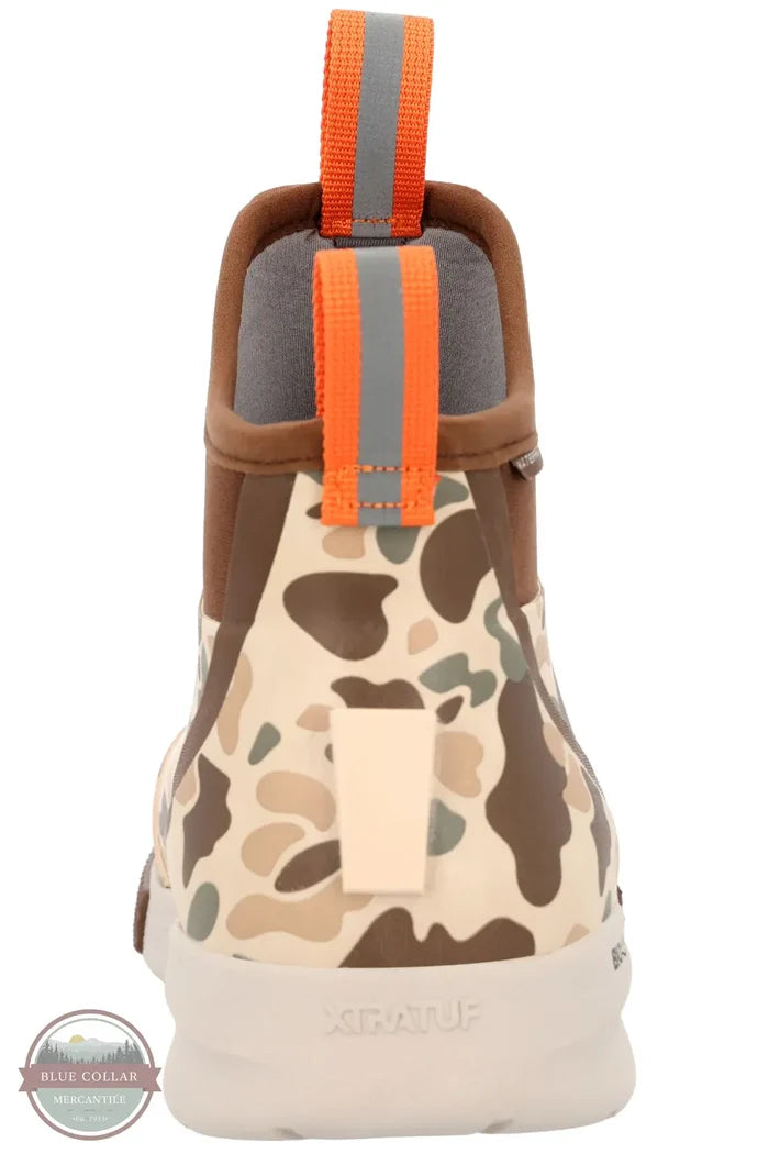 XTRATUF Women's Ankle Deck Boot Sport back heel view