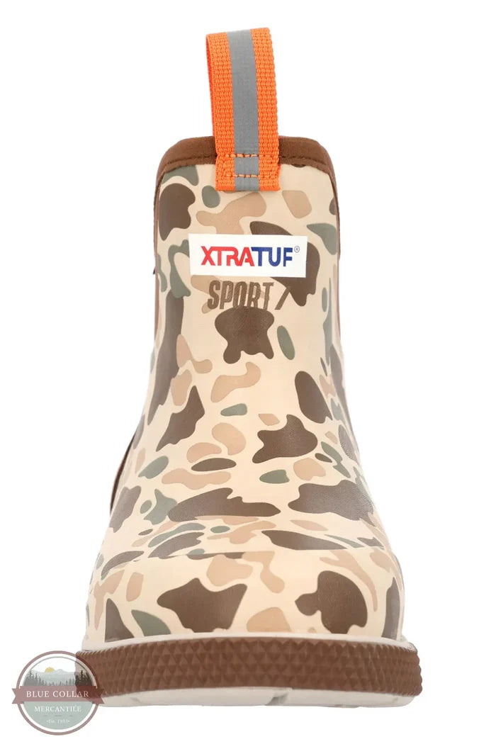 XTRATUF Women's Ankle Deck Boot Sport front view