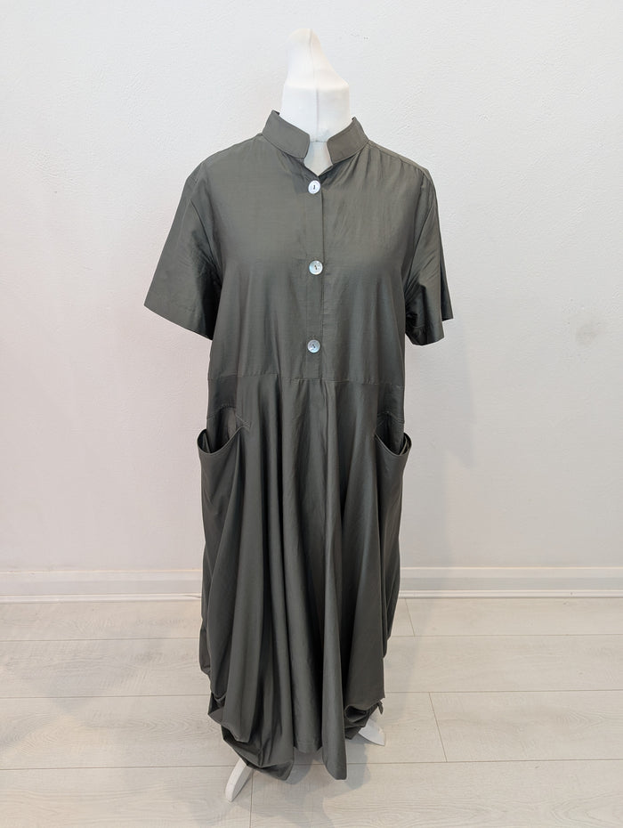 Xenia Design Khaki Dress 16