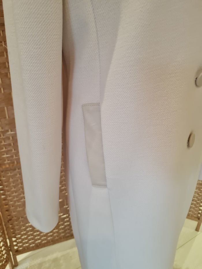 XT Studio winter white coat 8 New