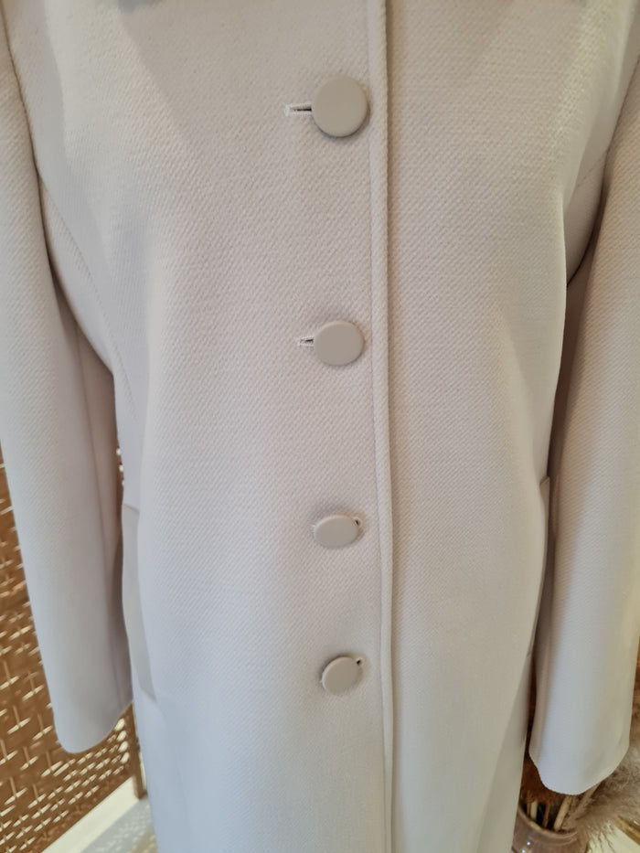XT Studio winter white coat 8 New