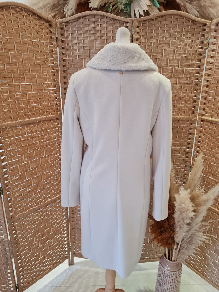 XT Studio winter white coat 8 New