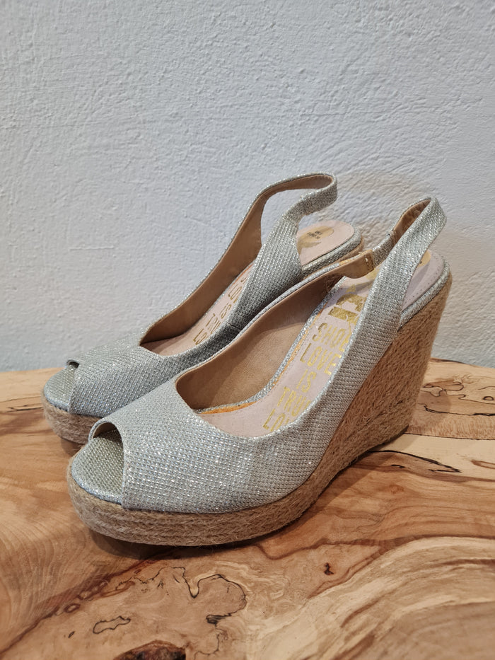 XTI Silver wedge 5 New