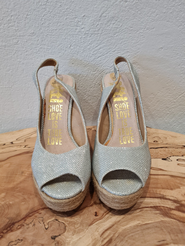 XTI Silver wedge 5 New
