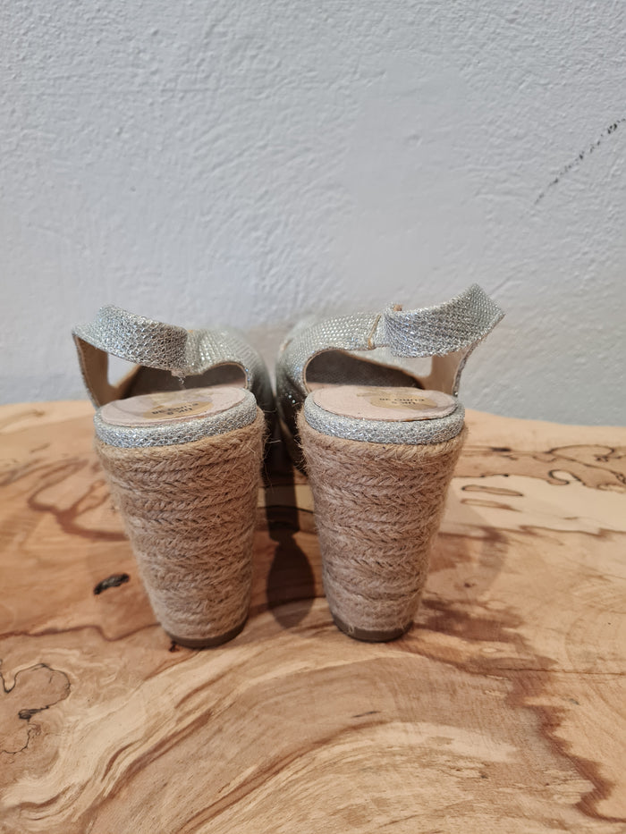 XTI Silver wedge 5 New