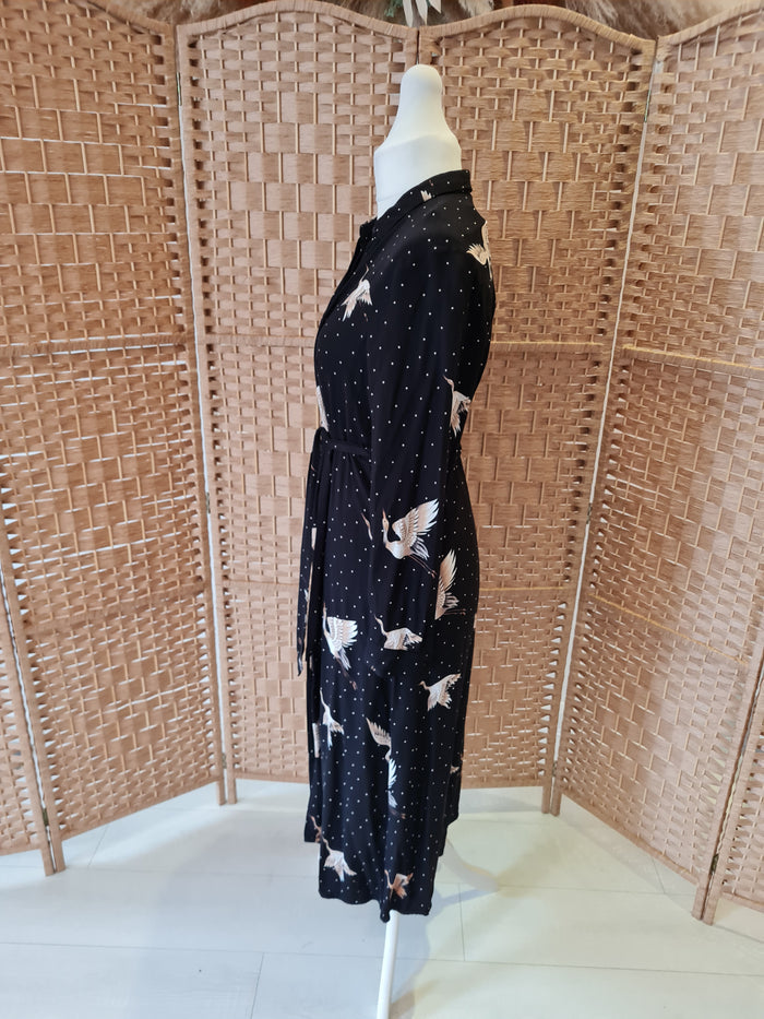Yaya Bird Print Dress 40