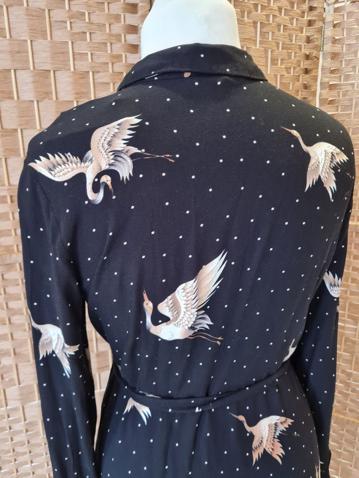 Yaya Bird Print Dress 40