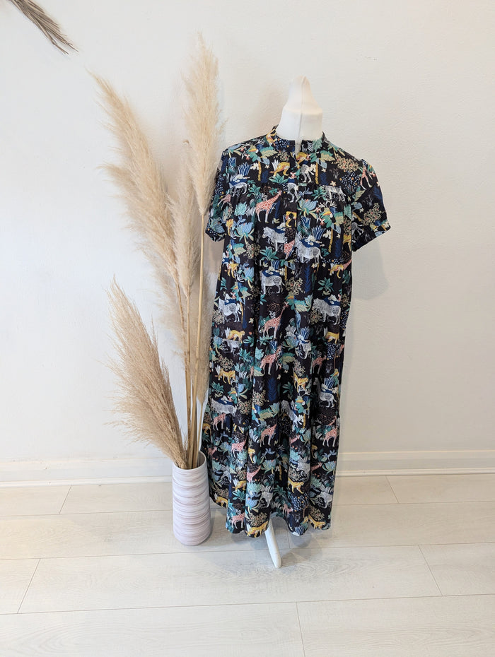 YBN Safari Dress L