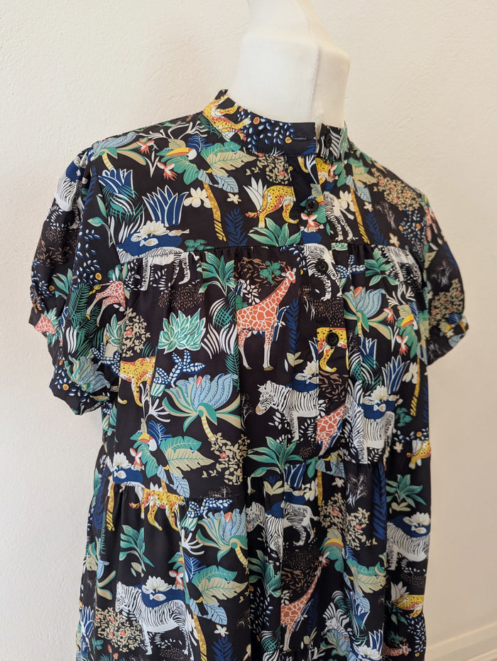 YBN Safari Dress L
