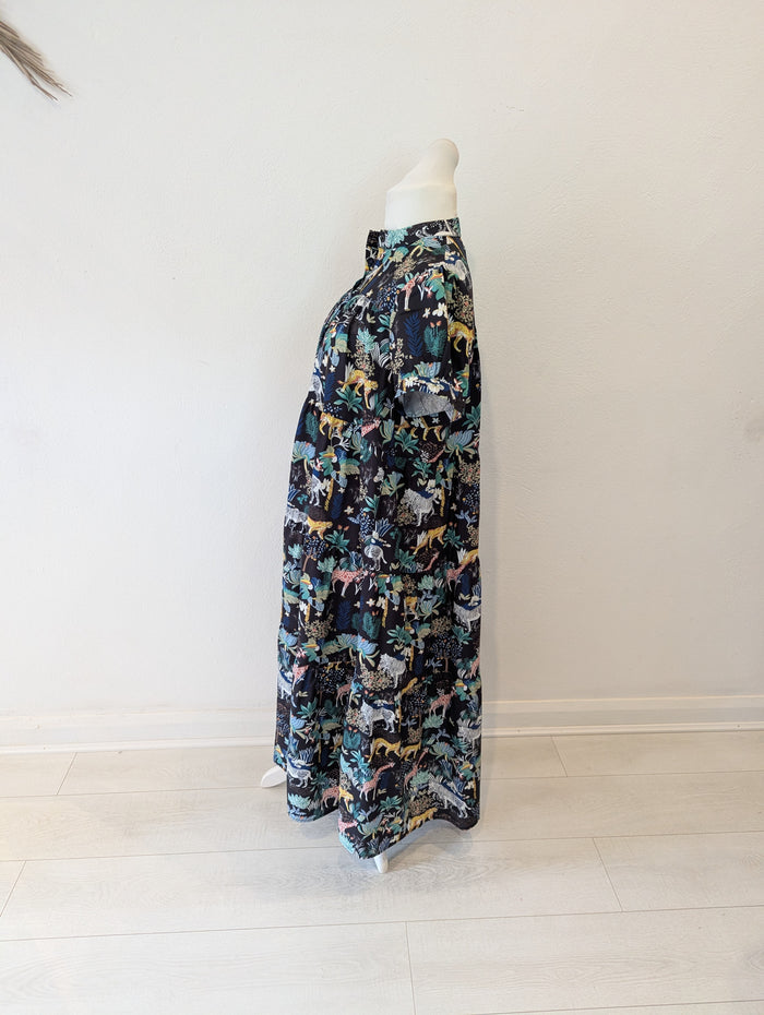 YBN Safari Dress L