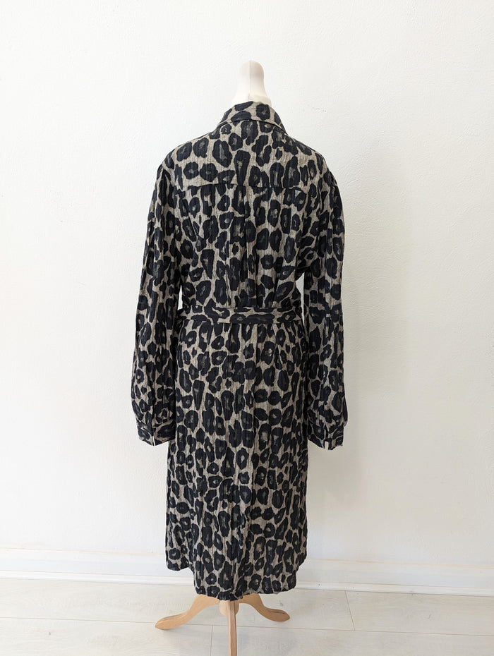 Yest Leopard Shirt Dress 8