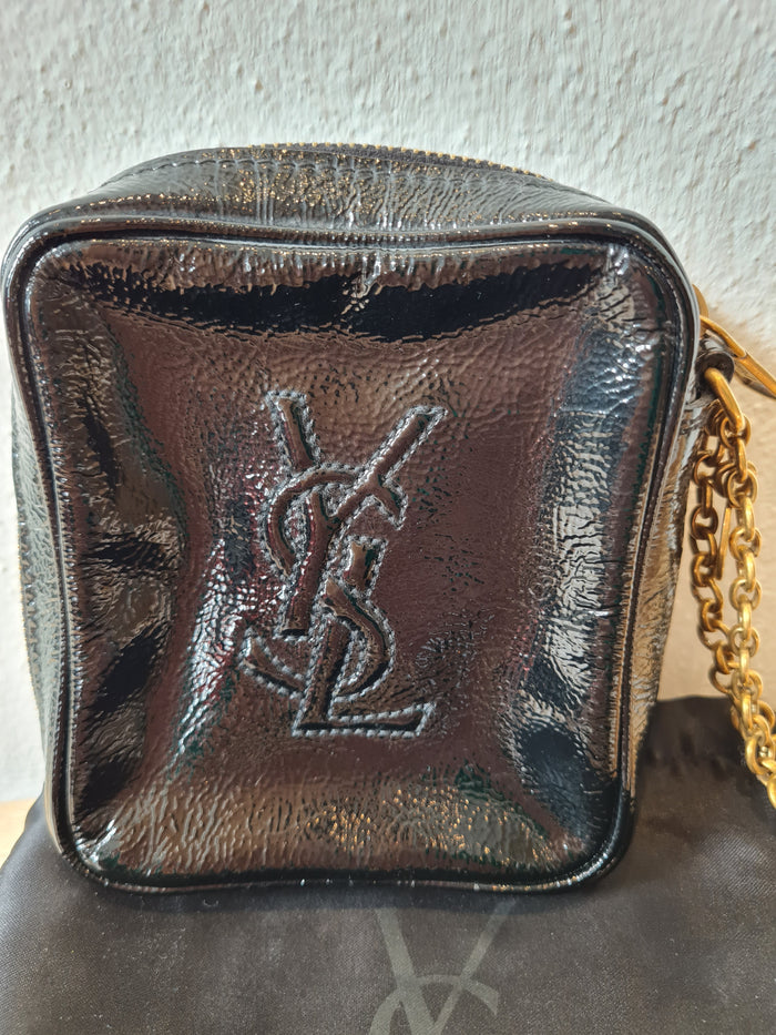 YSL Black Belle de Jour 2008 Wristlet