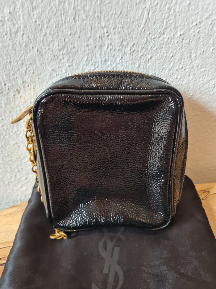 YSL Black Belle de Jour 2008 Wristlet