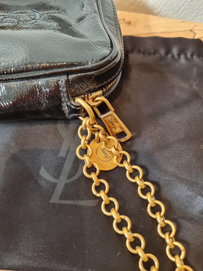 YSL Black Belle de Jour 2008 Wristlet
