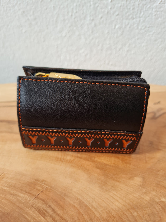 YSL Vintage 1980s Black coin Purse New