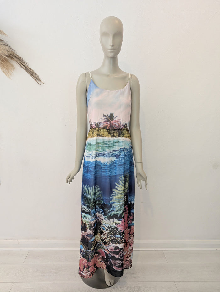 Yumi Reef Print Maxi 14