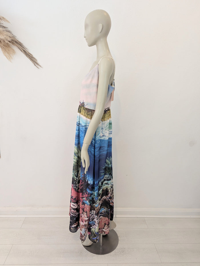 Yumi Reef Print Maxi 14