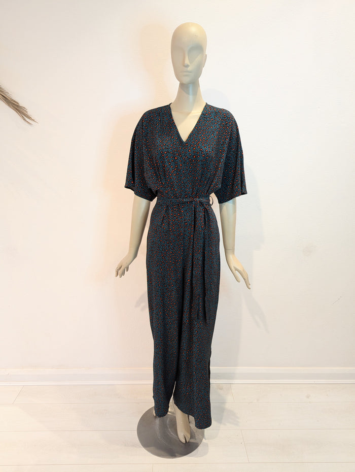 Yummi Leopard Print Jumpsuit 14