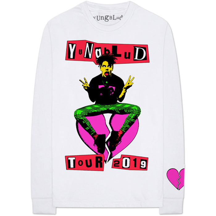 Yungblud Long Sleeved T-Shirt - Tour Rock Off