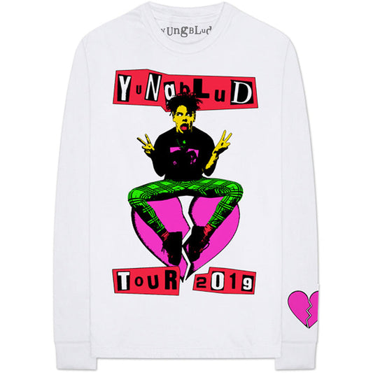 Yungblud Long Sleeved T-Shirt - Tour Rock Off