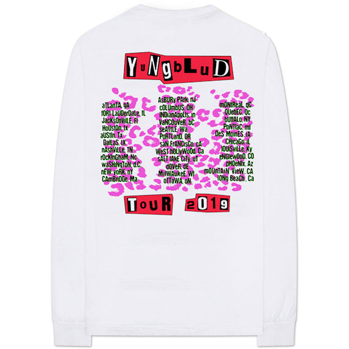 Yungblud Long Sleeved T-Shirt - Tour Rock Off