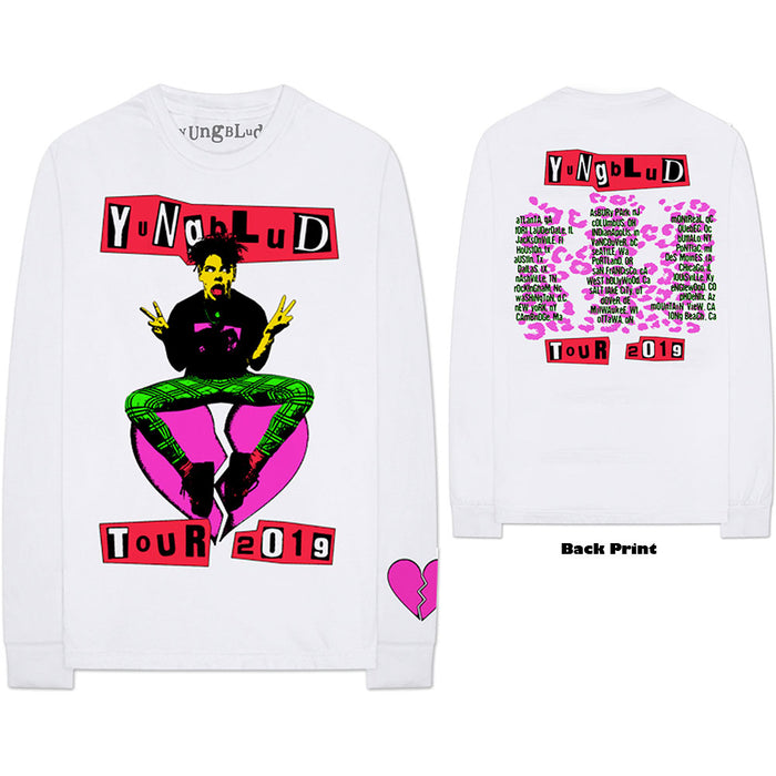 Yungblud Long Sleeved T-Shirt - Tour Rock Off