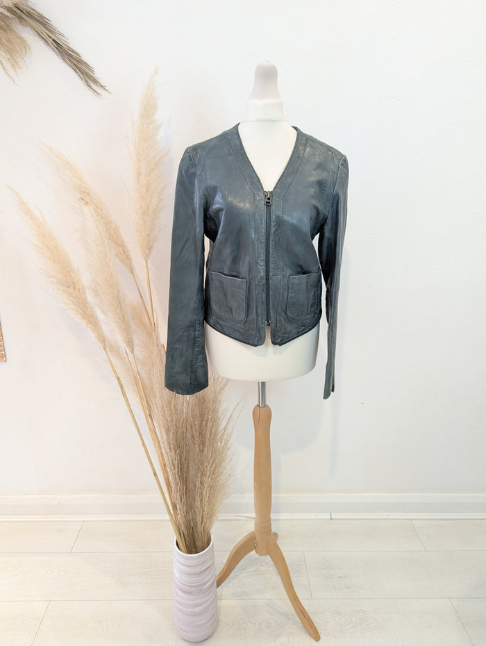 Zadig & Voltaire Deluxe Leather Jacket M (8)