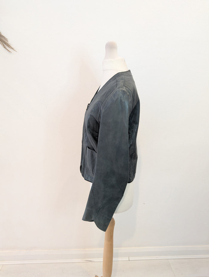 Zadig & Voltaire Deluxe Leather Jacket M (8)