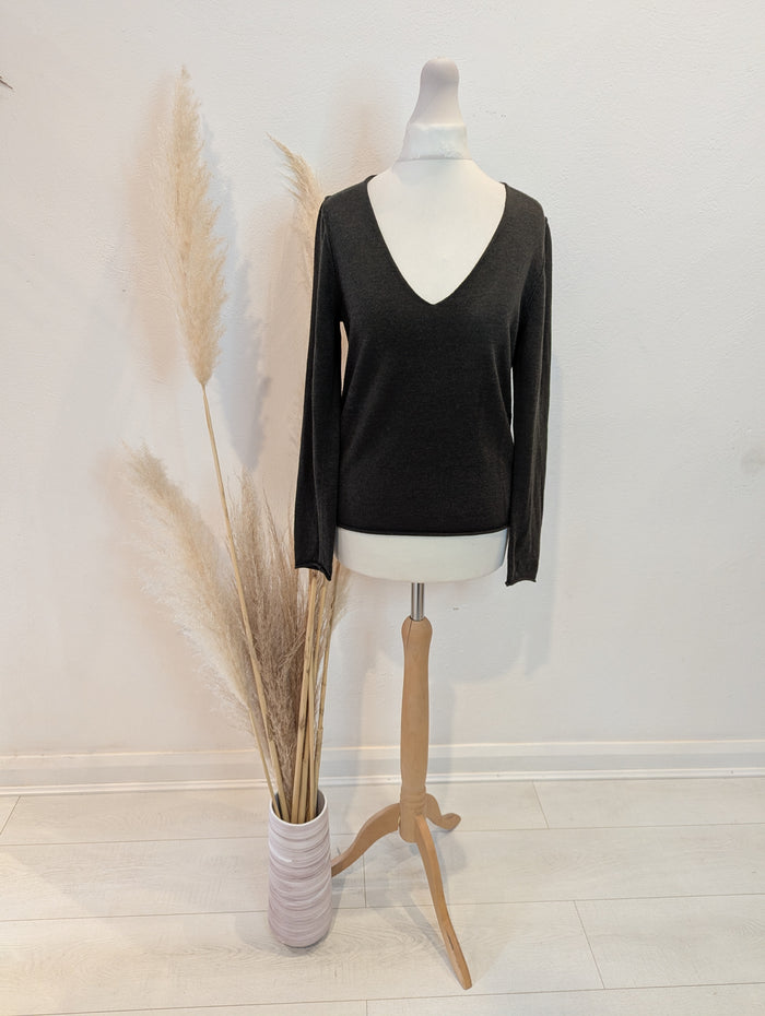 Zadig & Voltaire Green Merino Sweater S