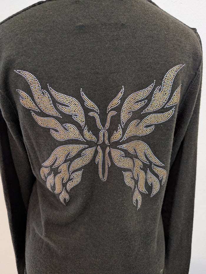 Zadig & Voltaire Green Merino Sweater S