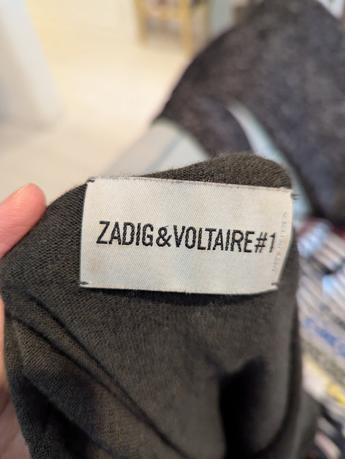 Zadig & Voltaire Green Merino Sweater S