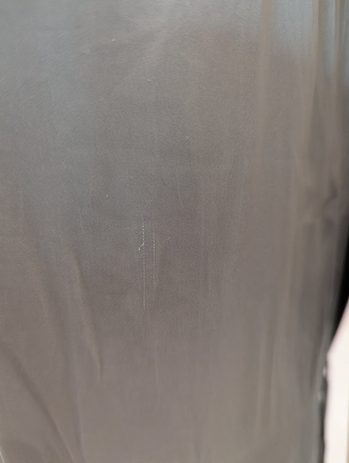 Zadig & Voltaire Grey Raos Satin Maxi L