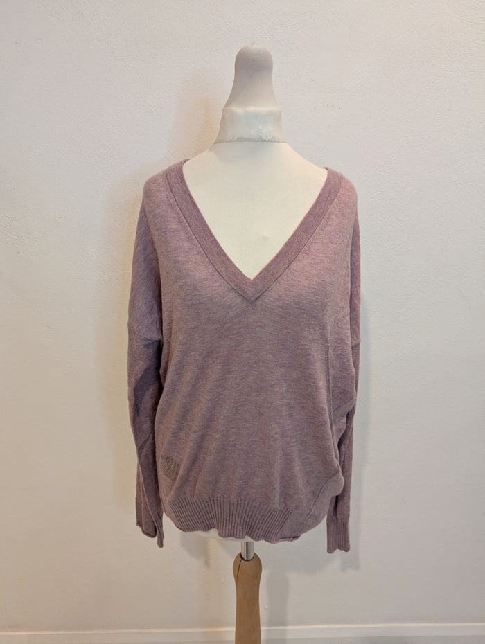 Zadig & Voltaire Lilac Cashmere Sweater S