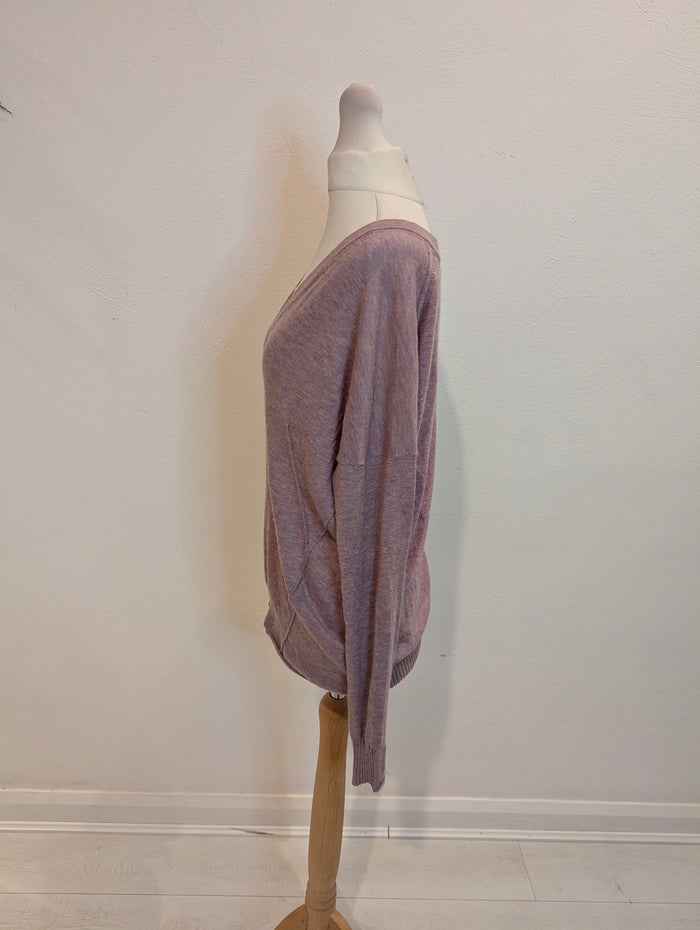 Zadig & Voltaire Lilac Cashmere Sweater S