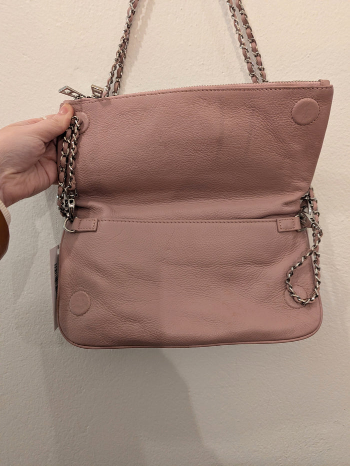 Zadig & Voltaire Pink Fold over bag