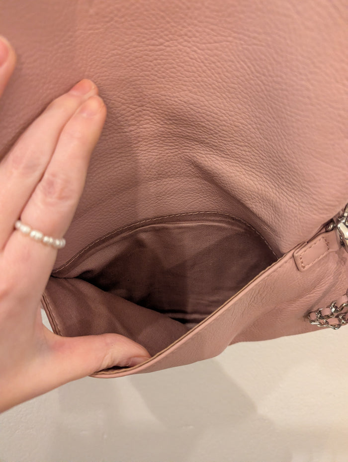 Zadig & Voltaire Pink Fold over bag