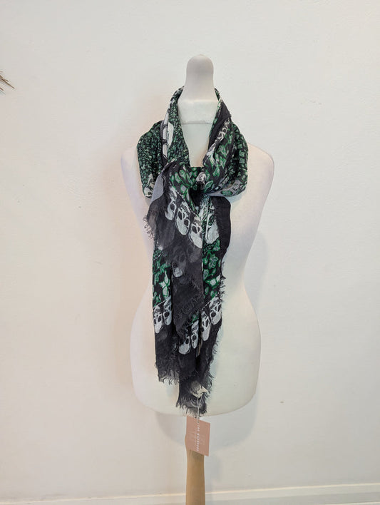 Zadig & Voltaire Skull Scarf
