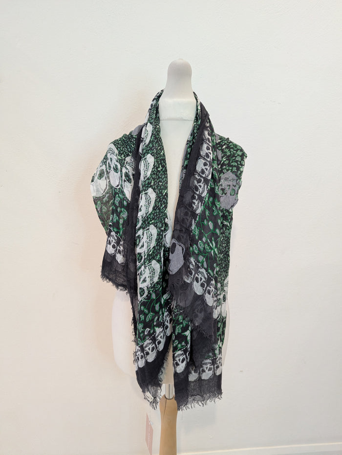 Zadig & Voltaire Skull Scarf