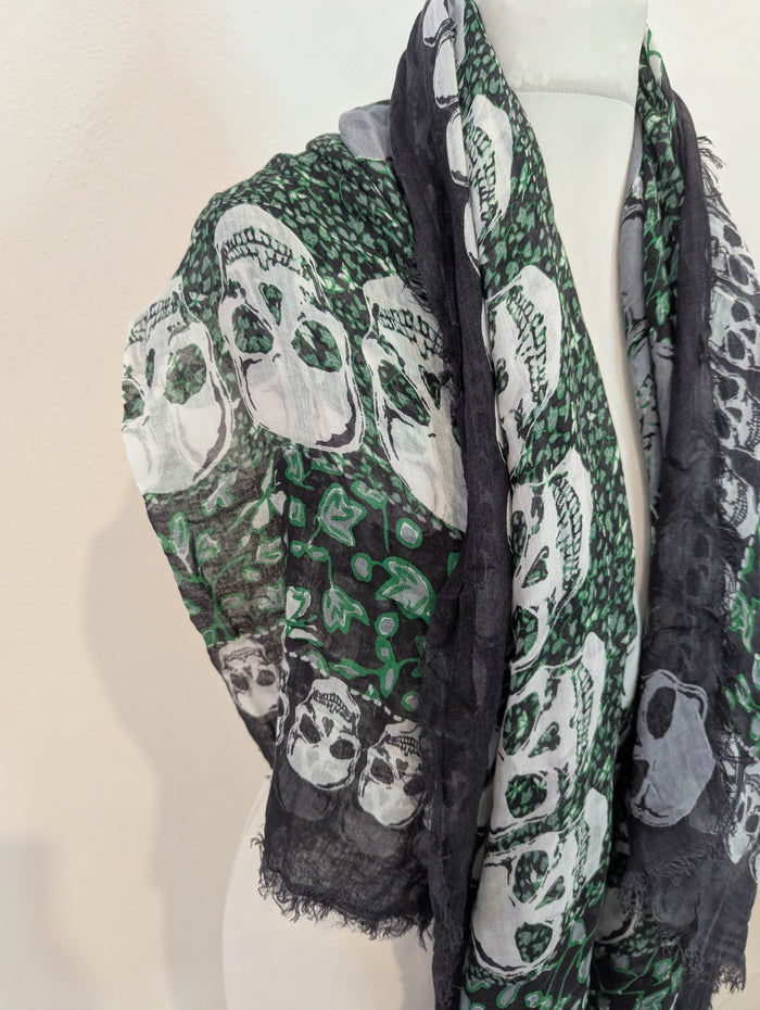 Zadig & Voltaire Skull Scarf