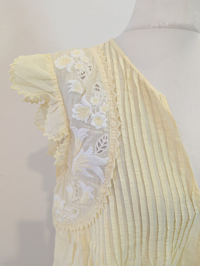 Zadig & Voltaire Tiara Lemon top S