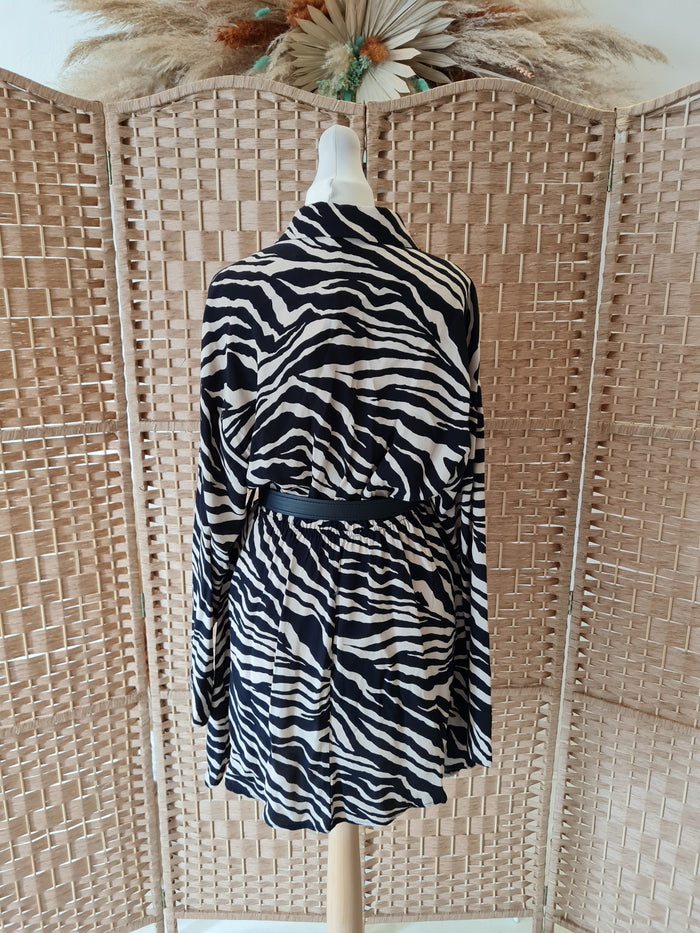 Zara Animal print Dress XS NWT £45.99