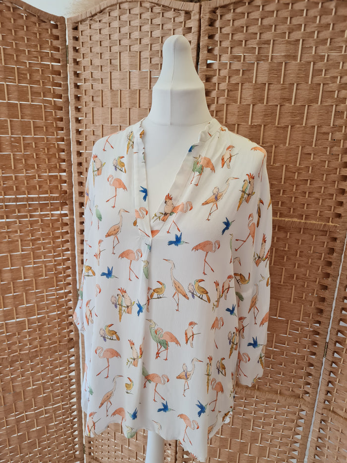 Zara Bird Top L